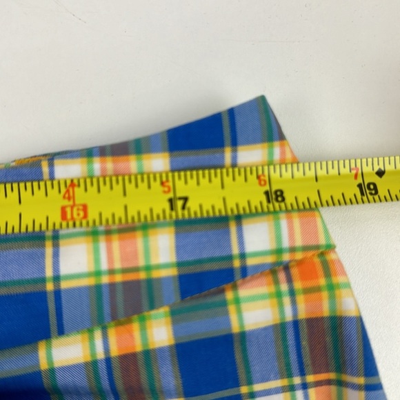 Jones New York Women's Plaid Bermuda Long Shorts - Picture 7 of 10